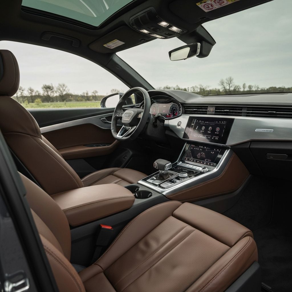 Audi Q8 Prestige view 3