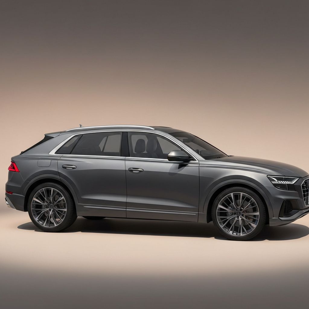 Audi Q8 Prestige view 2
