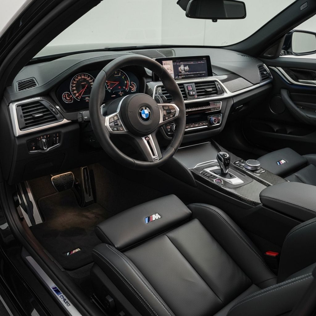 BMW M4 Competition view 3