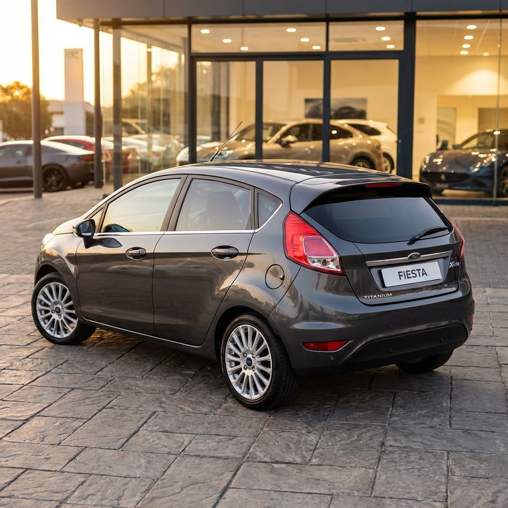 Ford Fiesta Kinetic Design view 2