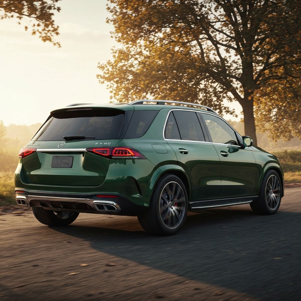 Mercedes-Benz GLE 450 view 2