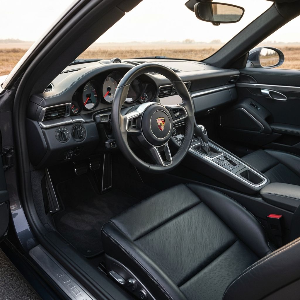 Porsche 911 Carrera view 3