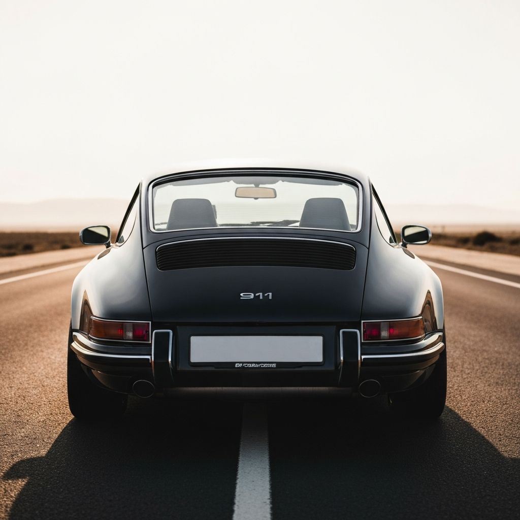 Porsche 911 Carrera view 2