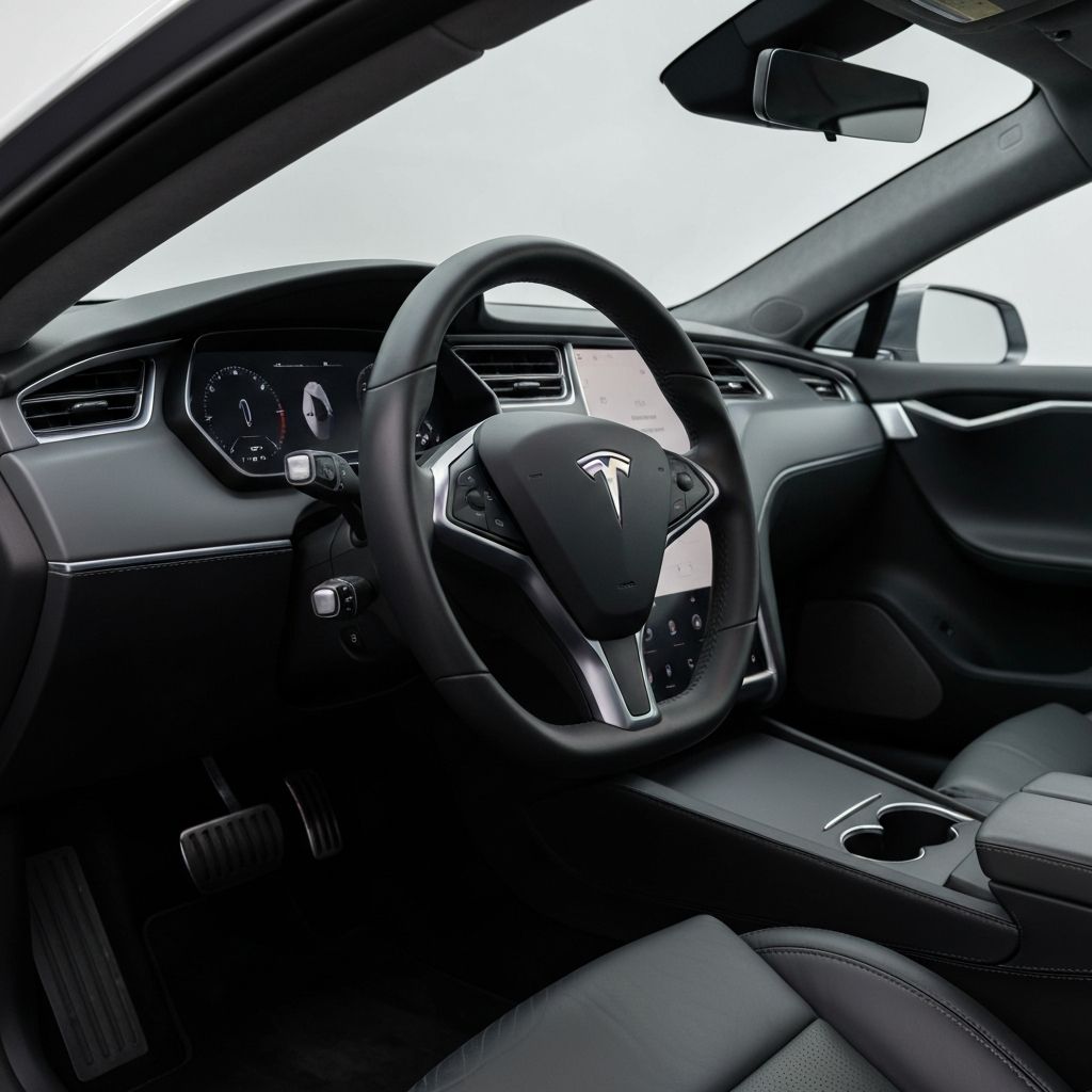 Tesla Model S Plaid view 3