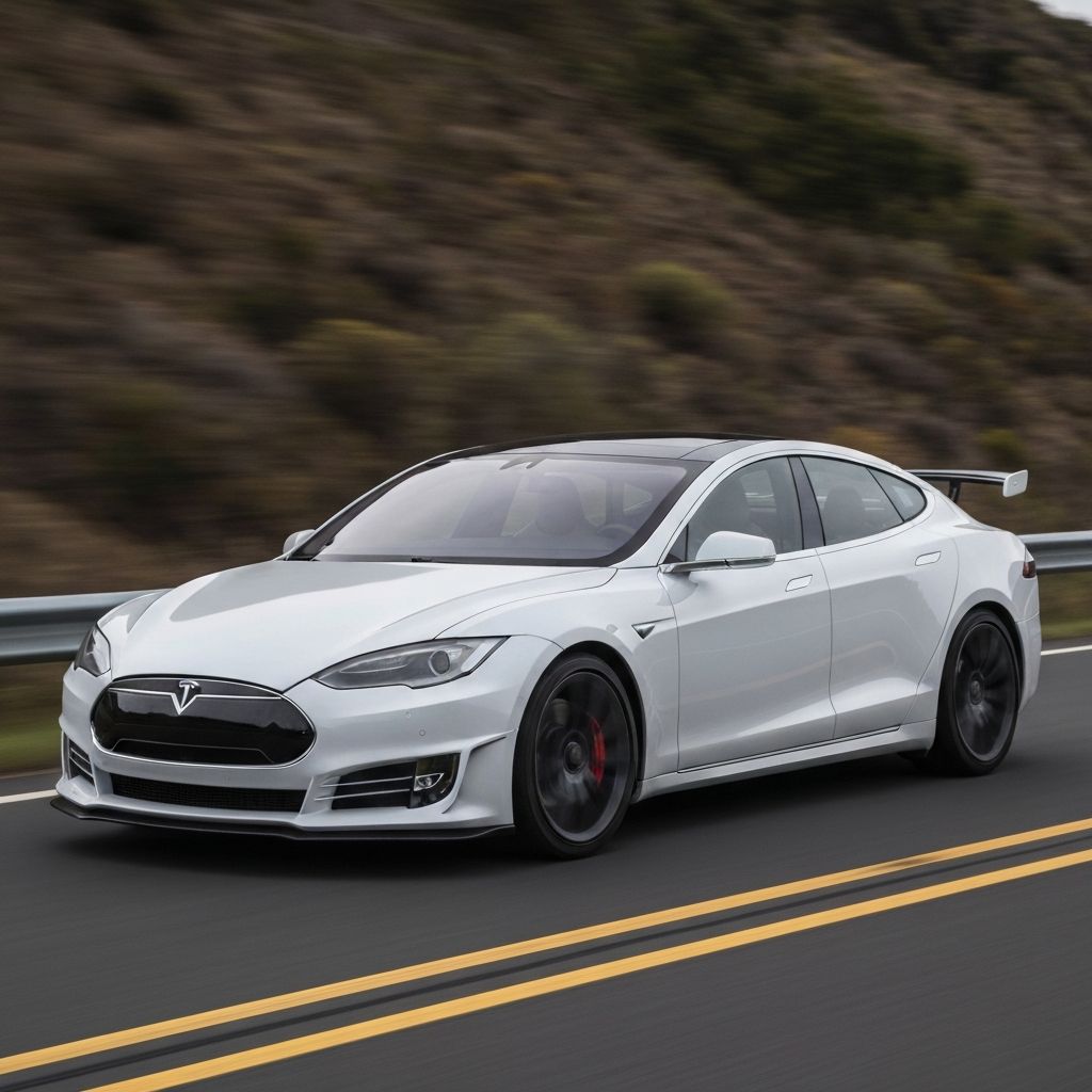 2023 Tesla Model S Plaid